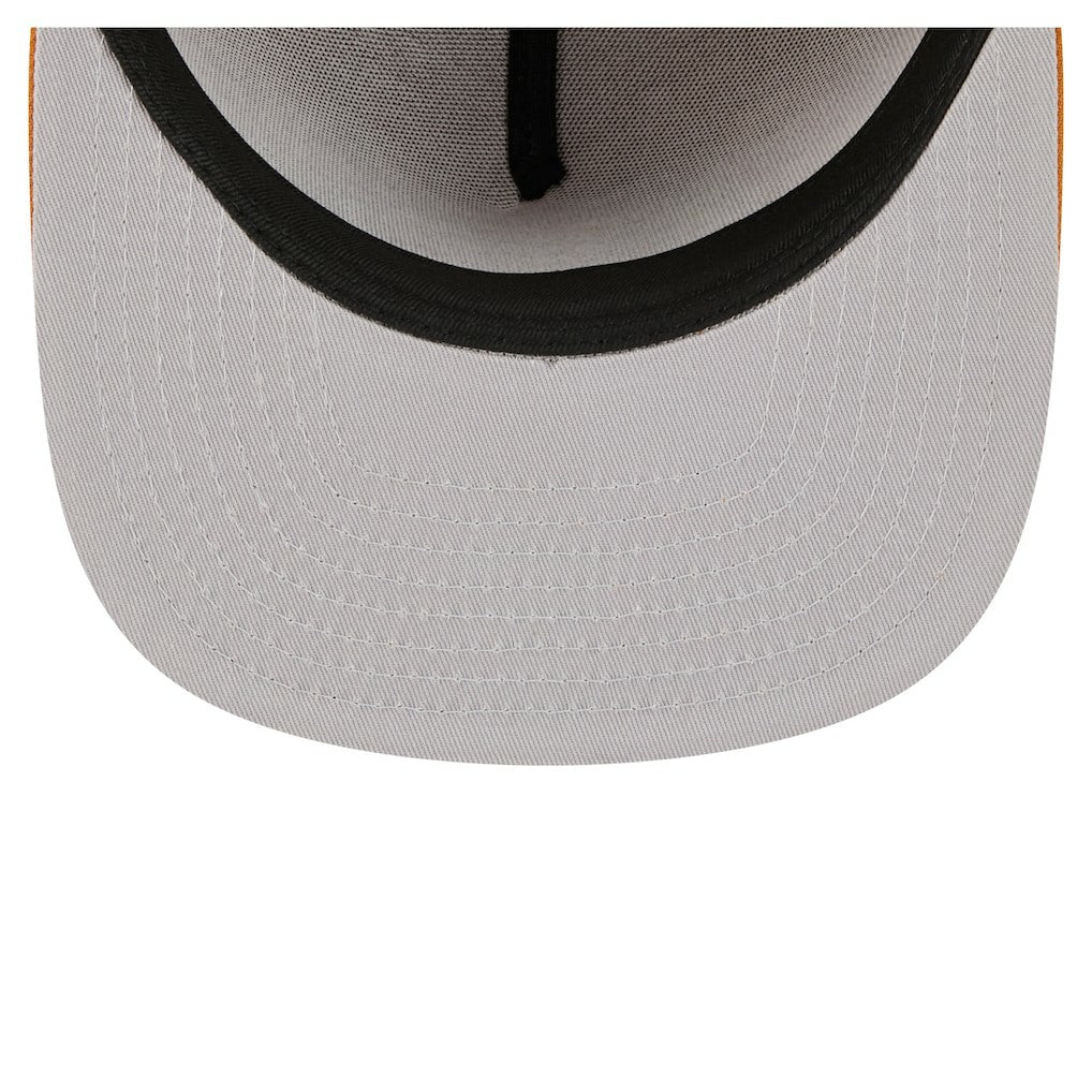 Kansas City Chiefs New Era Color Pack A-Frame 59FIFTY Fitted Hat - Brown Hats