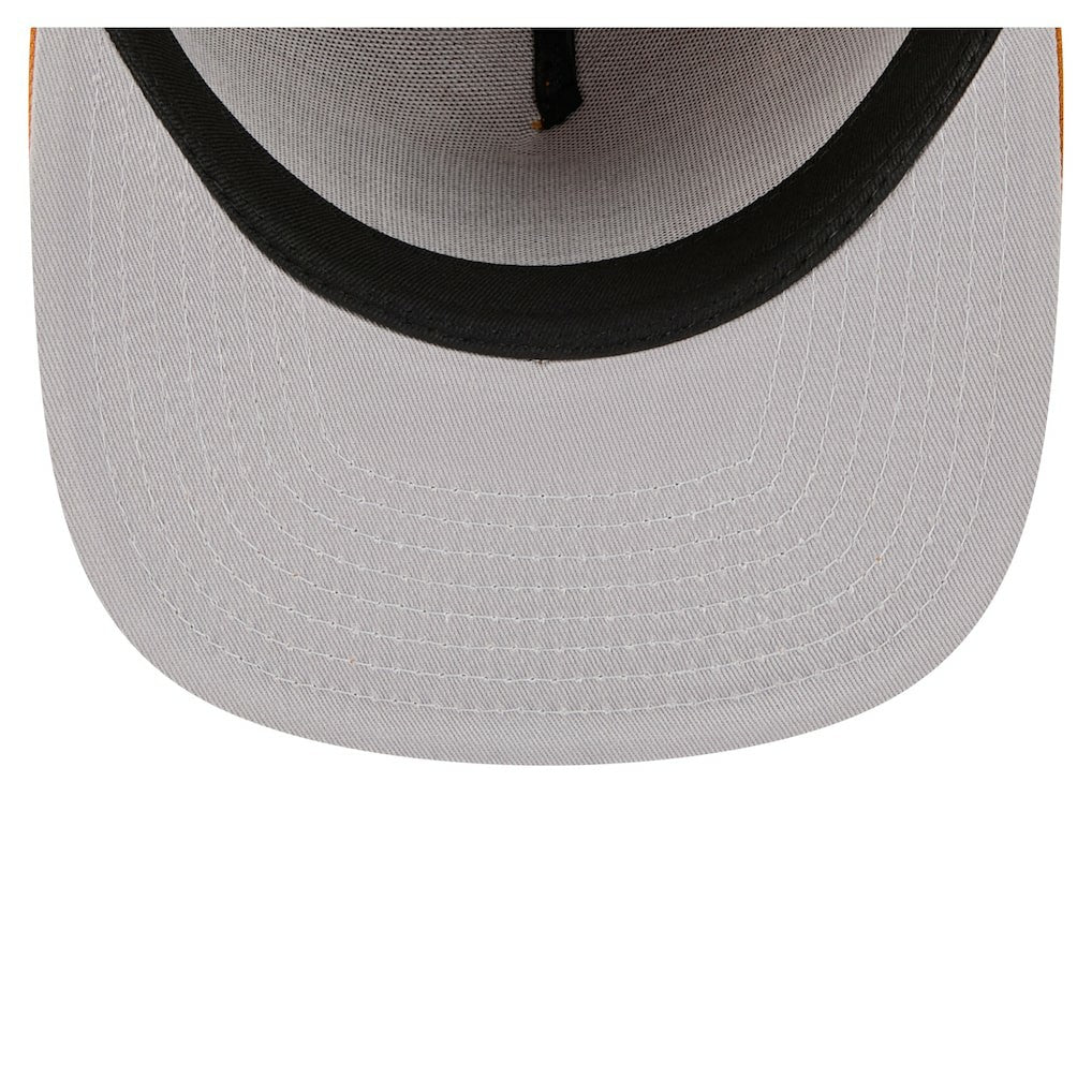 Las Vegas Raiders New Era Color Pack A-Frame 59FIFTY Fitted Hat - Brown Hats