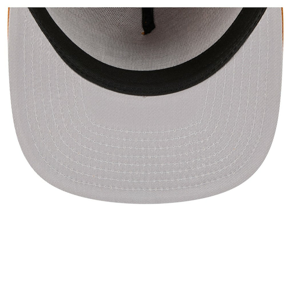 Las Vegas Raiders New Era Color Pack A-Frame 59FIFTY Fitted Hat - Brown Hats
