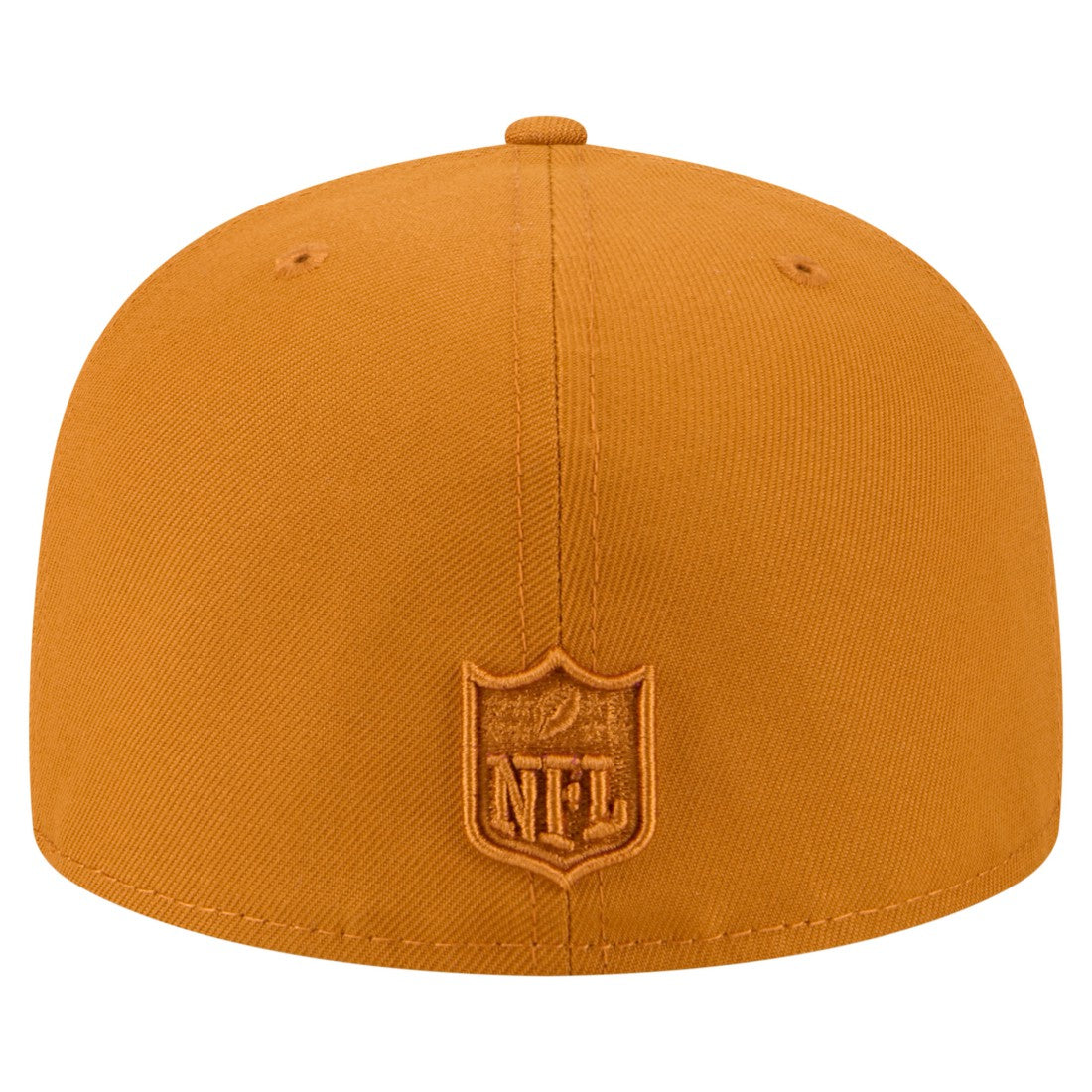 Green Bay Packers New Era Color Pack A-Frame 59FIFTY Fitted Hat - Brown Hats