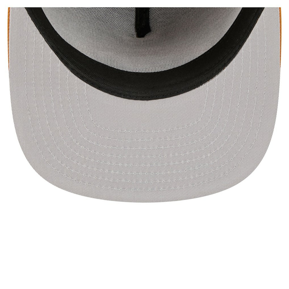 Los Angeles Chargers New Era Color Pack A-Frame 59FIFTY Fitted Hat - Brown Hats