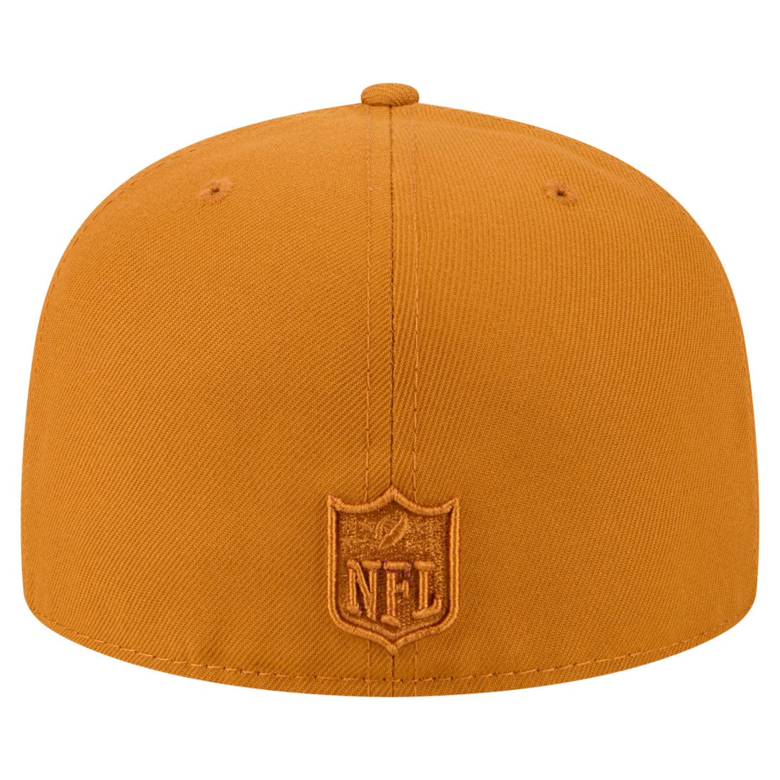 Houston Texans New Era Color Pack A-Frame 59FIFTY Fitted Hat - Brown Hats