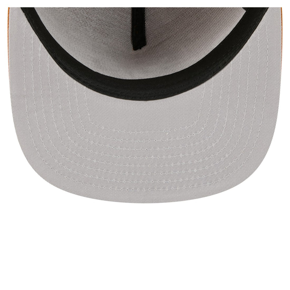 Houston Texans New Era Color Pack A-Frame 59FIFTY Fitted Hat - Brown Hats