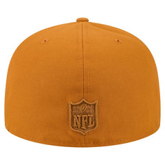 Los Angeles Rams New Era Color Pack A-Frame 59FIFTY Fitted Hat - Brown Hats