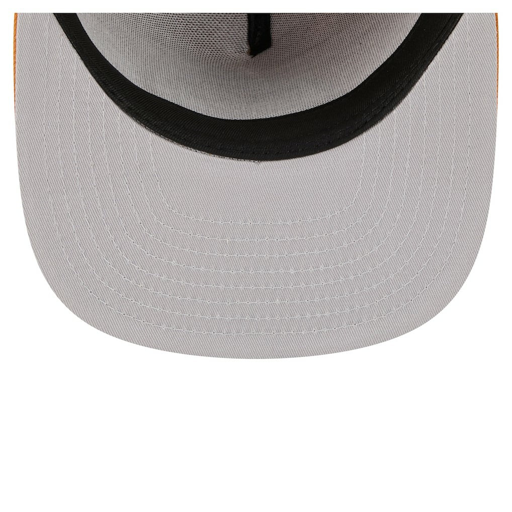 Los Angeles Rams New Era Color Pack A-Frame 59FIFTY Fitted Hat - Brown Hats