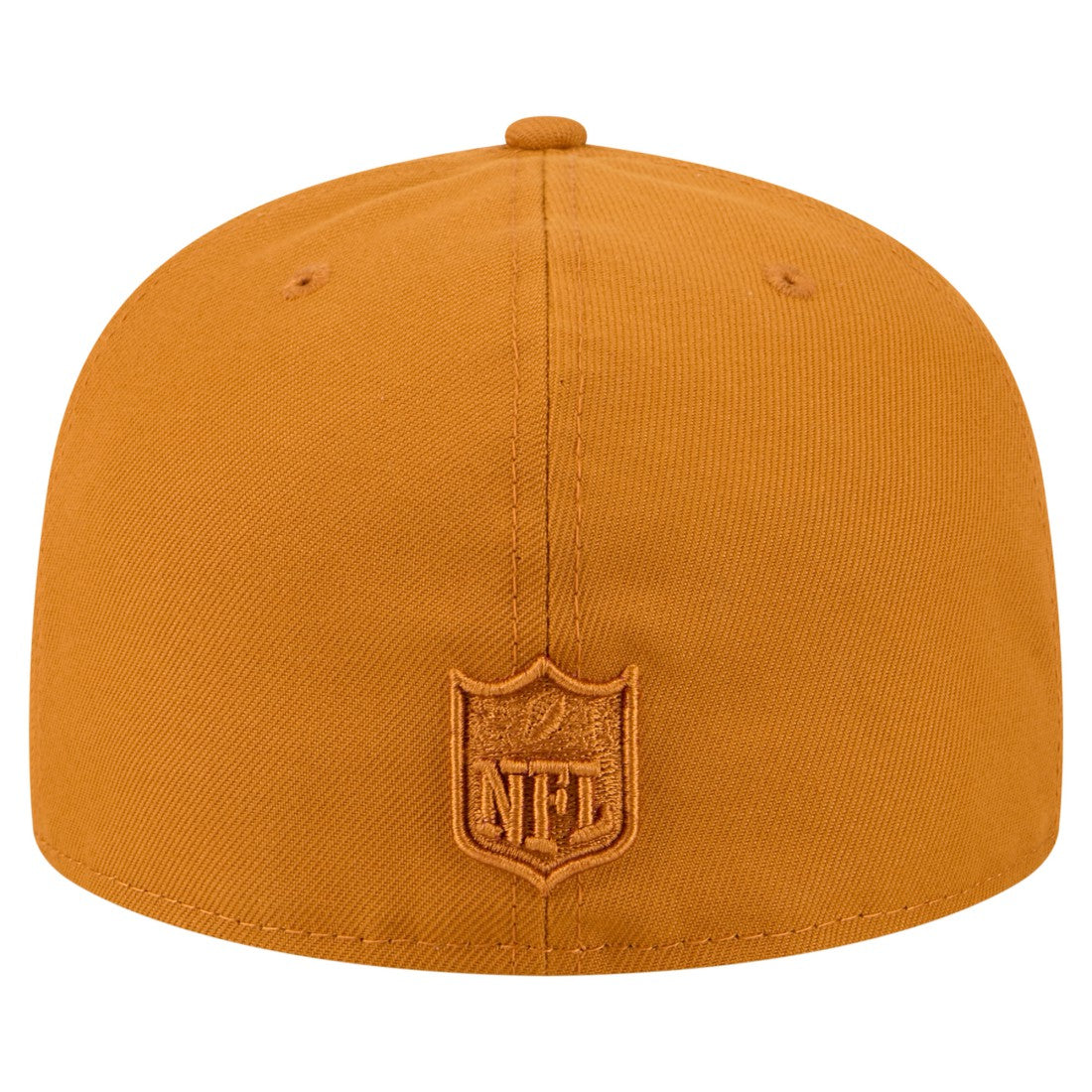 New York Jets New Era Color Pack A-Frame 59FIFTY Fitted Hat - Brown Hats