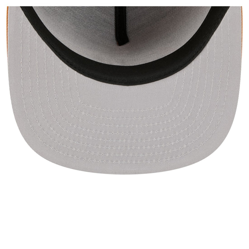 New York Jets New Era Color Pack A-Frame 59FIFTY Fitted Hat - Brown Hats