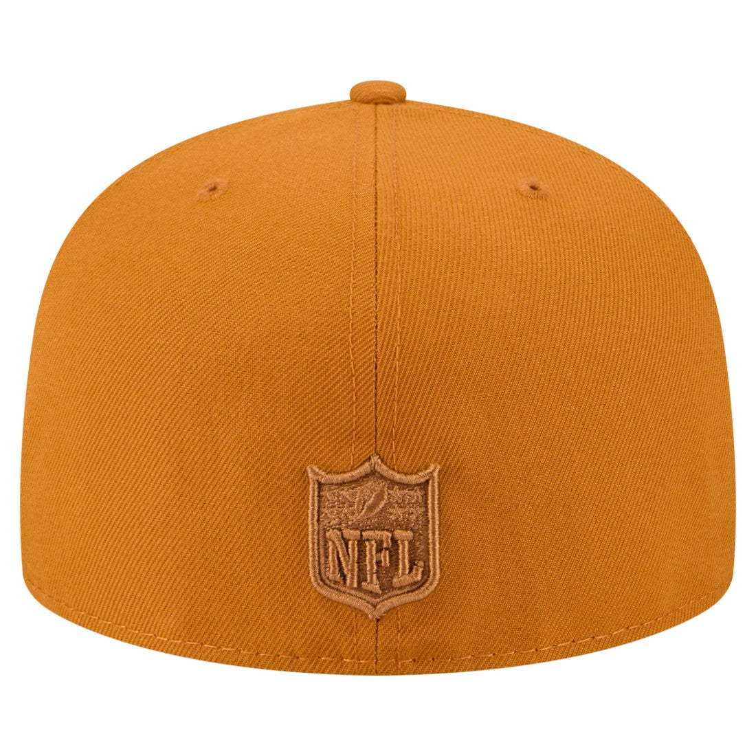 Tampa Bay Buccaneers New Era Color Pack A-Frame 59FIFTY Fitted Hat - Brown Hats