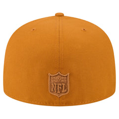 Tampa Bay Buccaneers New Era Color Pack A-Frame 59FIFTY Fitted Hat - Brown Hats