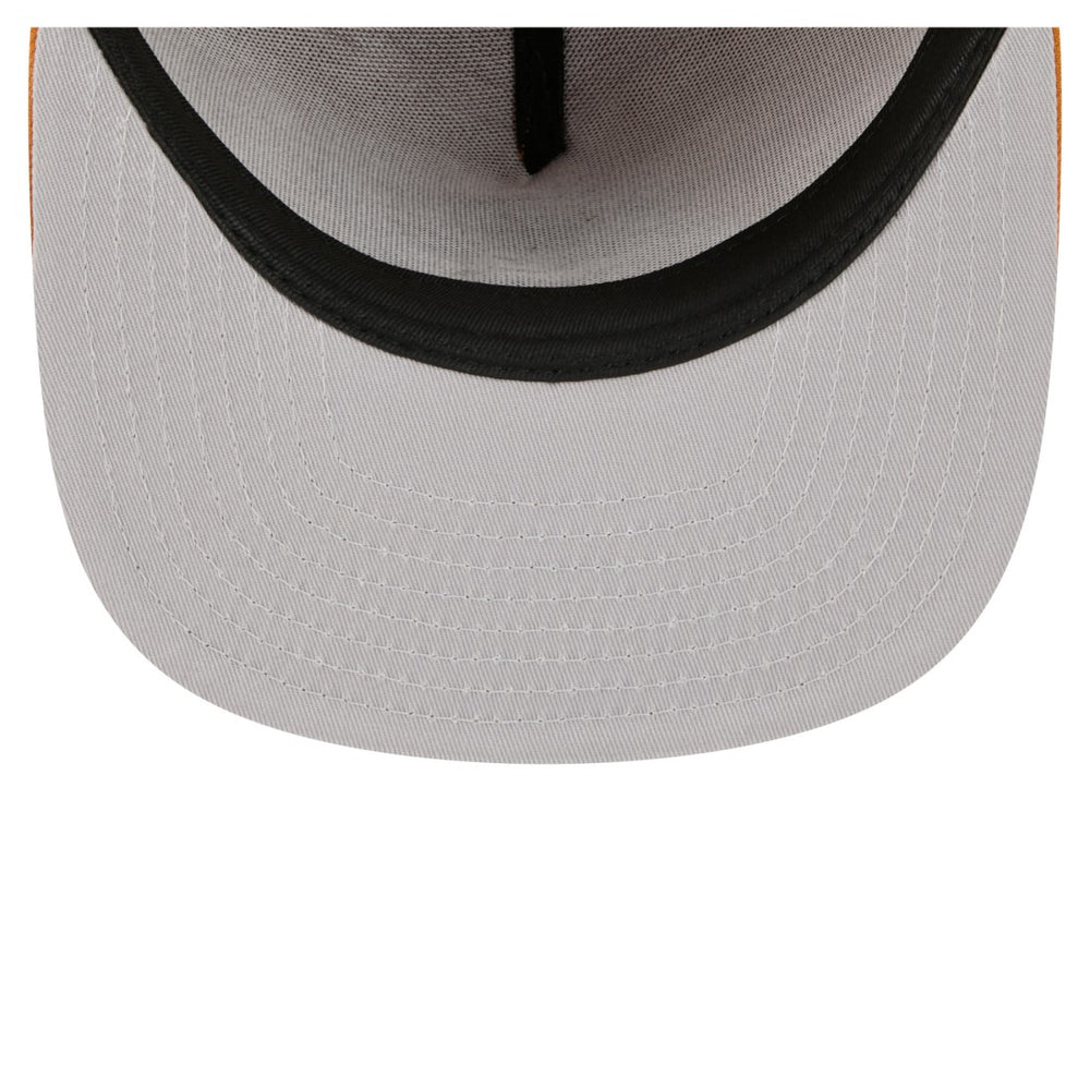 Tampa Bay Buccaneers New Era Color Pack A-Frame 59FIFTY Fitted Hat - Brown Hats