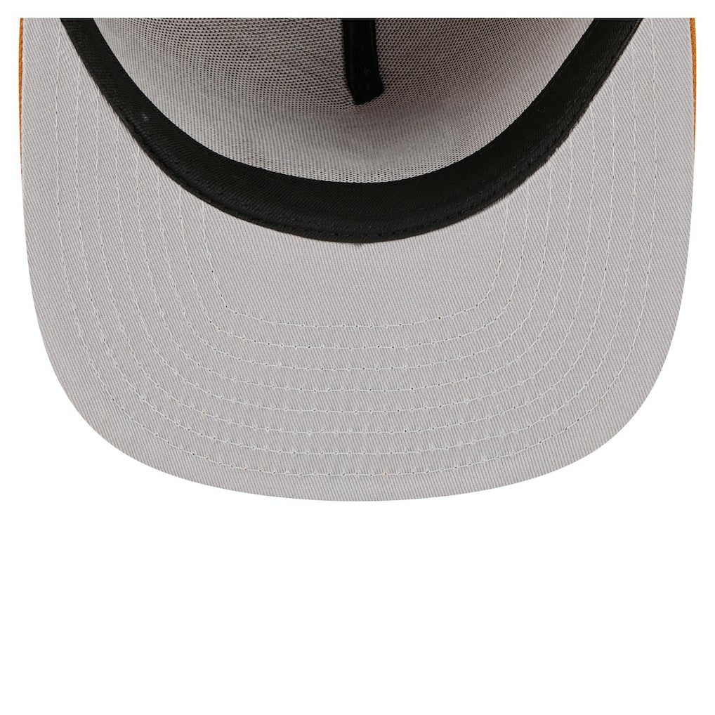 Pittsburgh Steelers New Era Color Pack A-Frame 59FIFTY Fitted Hat - Brown Hats
