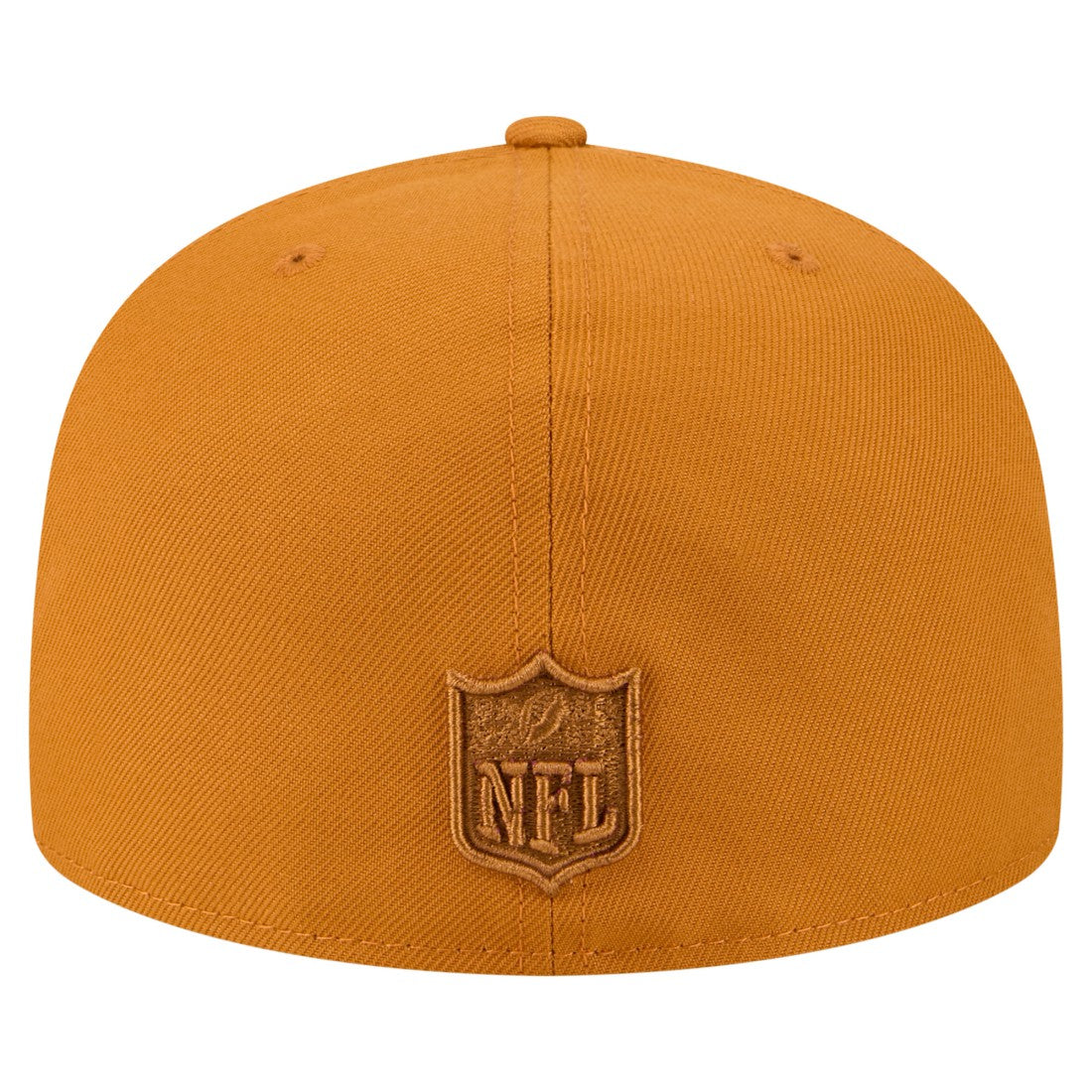 Tennessee Titans New Era Color Pack A-Frame 59FIFTY Fitted Hat - Brown Hats