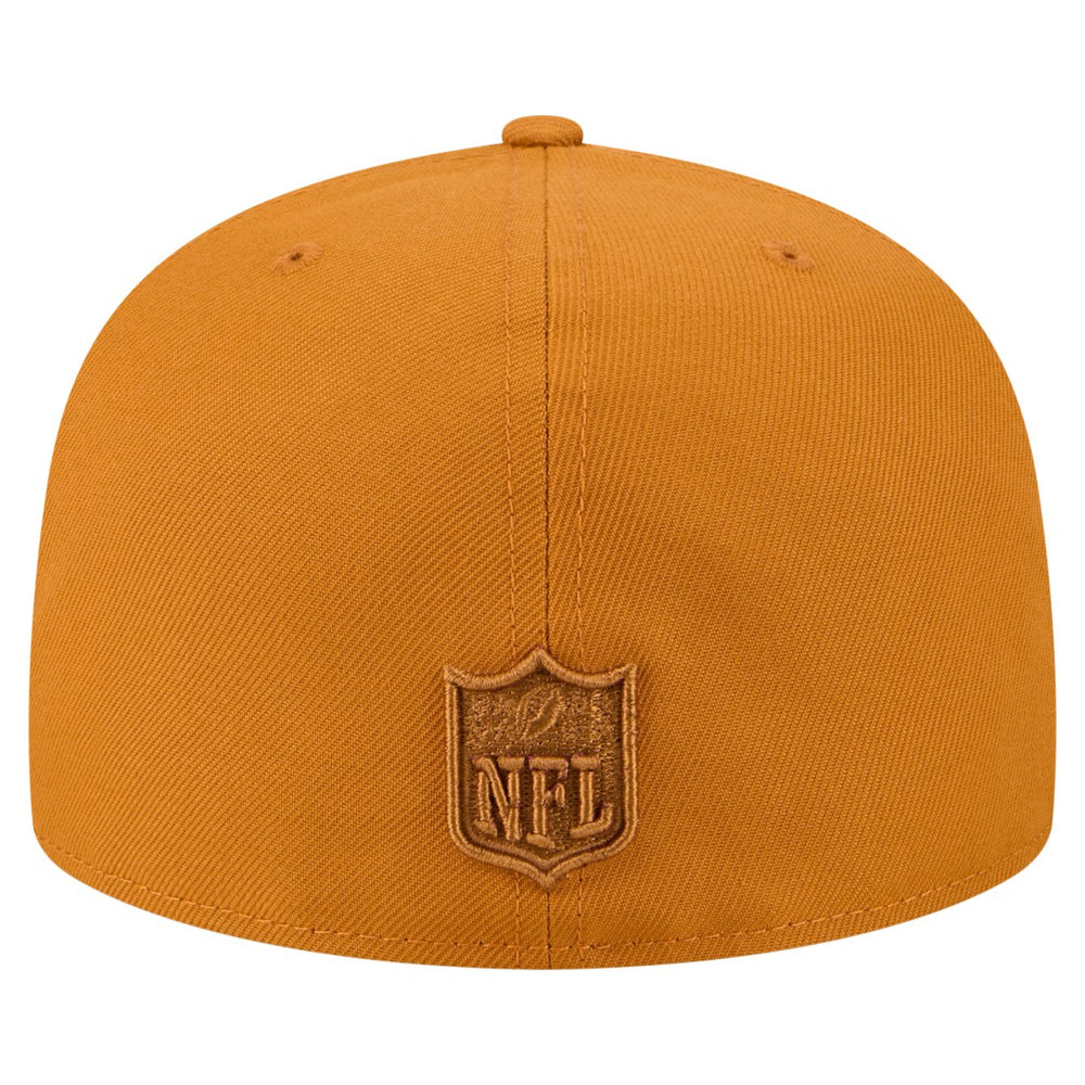 Tennessee Titans New Era Color Pack A-Frame 59FIFTY Fitted Hat - Brown Hats