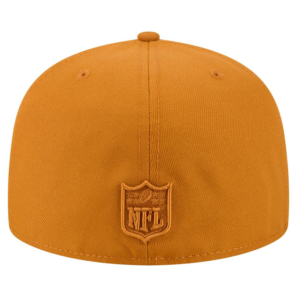 Atlanta Falcons New Era Color Pack A-Frame 59FIFTY Fitted Hat - Brown Hats