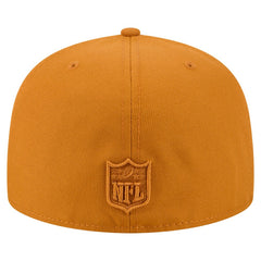 Atlanta Falcons New Era Color Pack A-Frame 59FIFTY Fitted Hat - Brown Hats