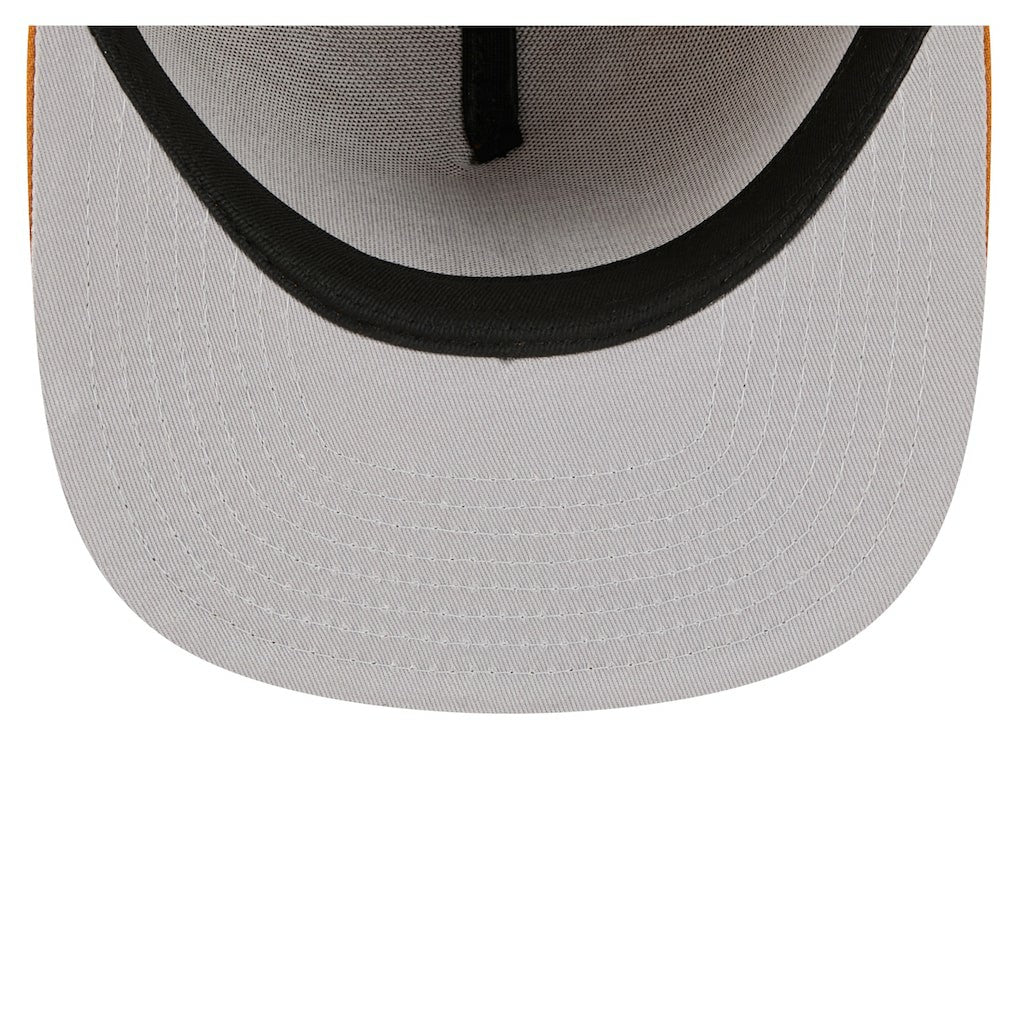 Atlanta Falcons New Era Color Pack A-Frame 59FIFTY Fitted Hat - Brown Hats