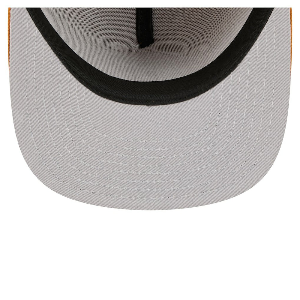 Atlanta Falcons New Era Color Pack A-Frame 59FIFTY Fitted Hat - Brown Hats
