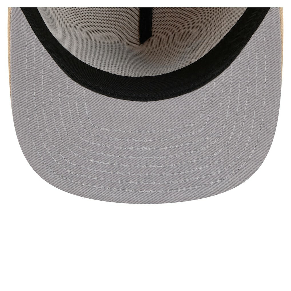 Detroit Lions New Era Color Pack A-Frame 59FIFTY Fitted Hat - Light Beige Hats