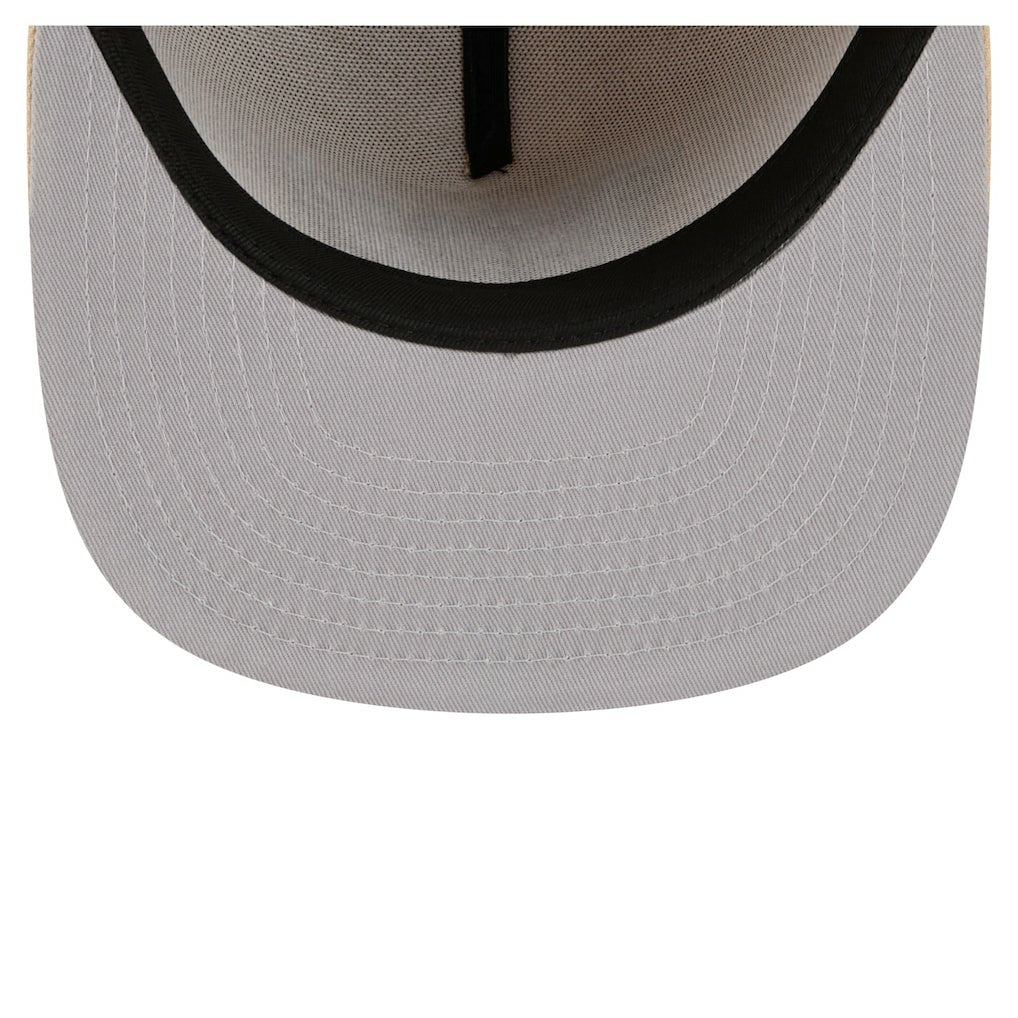 Washington Commanders New Era Color Pack A-Frame 59FIFTY Fitted Hat - Light Beige Hats