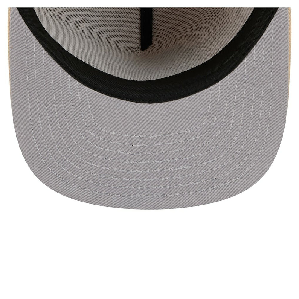Kansas City Chiefs New Era Color Pack A-Frame 59FIFTY Fitted Hat - Light Beige Hats