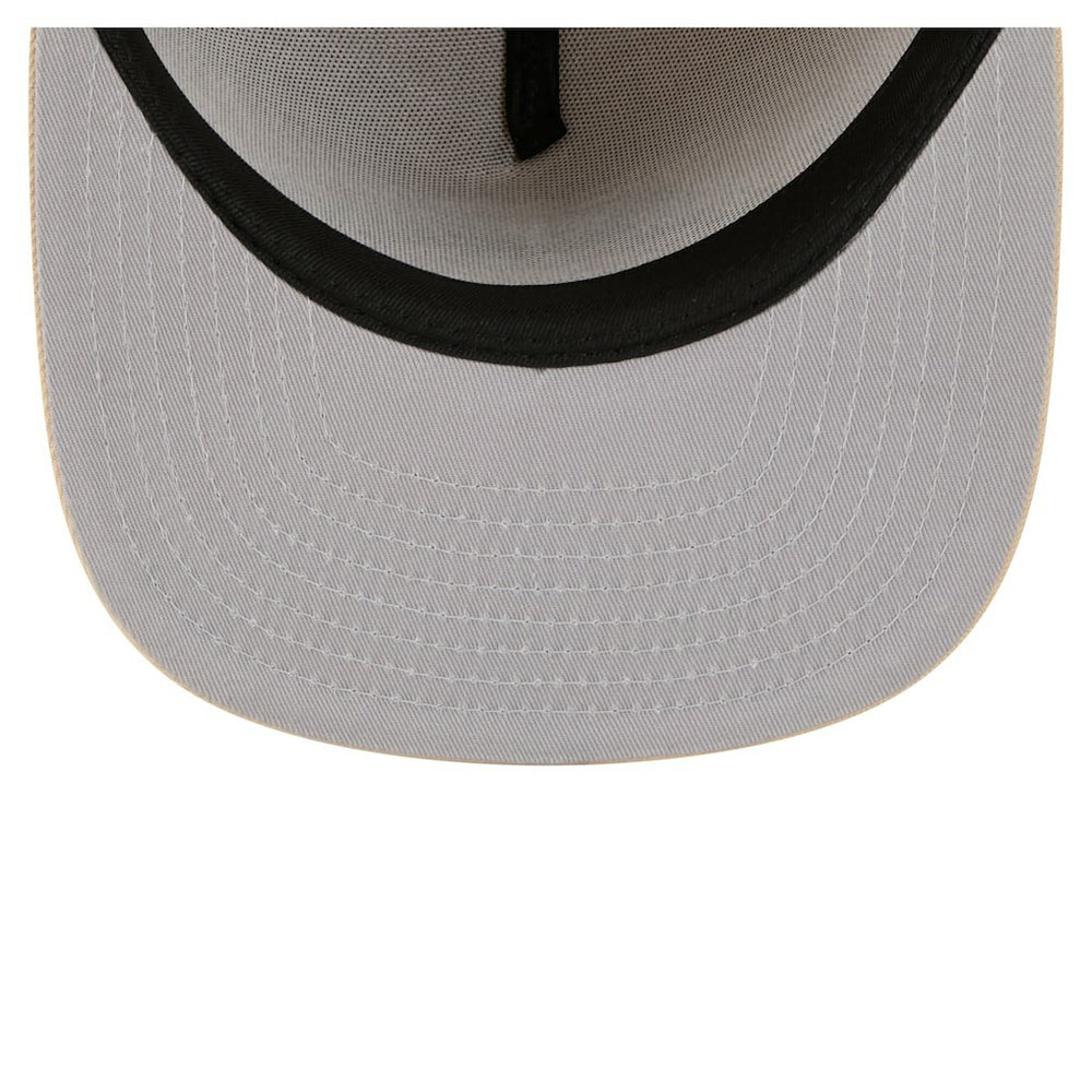 Los Angeles Chargers New Era Color Pack A-Frame 59FIFTY Fitted Hat - Beige Hats