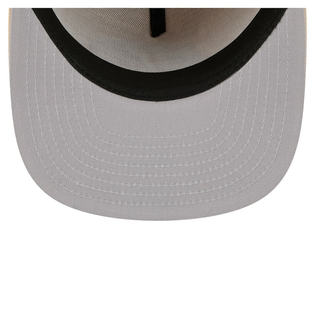 Los Angeles Rams New Era Color Pack A-Frame 59FIFTY Fitted Hat - Light Beige Hats