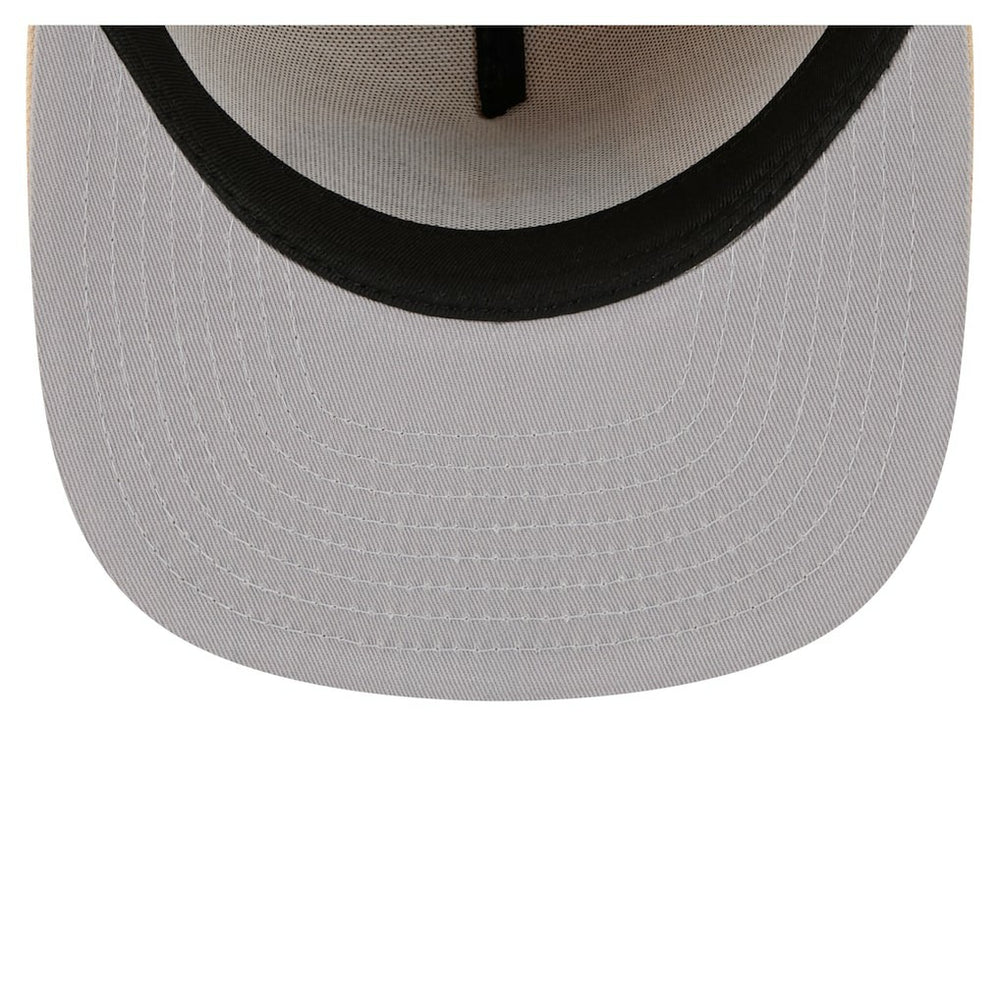 Los Angeles Rams New Era Color Pack A-Frame 59FIFTY Fitted Hat - Light Beige Hats