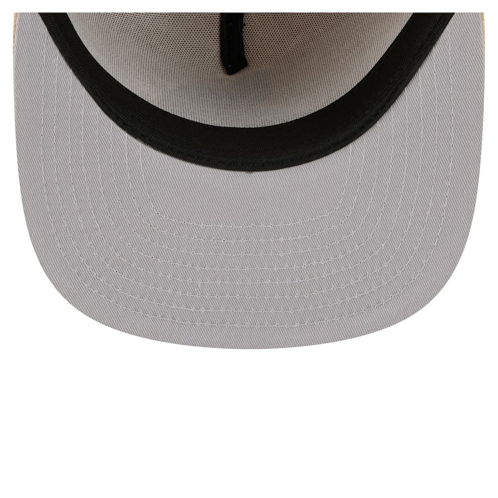 Minnesota Vikings New Era Color Pack A-Frame 59FIFTY Fitted Hat - Light Beige Hats