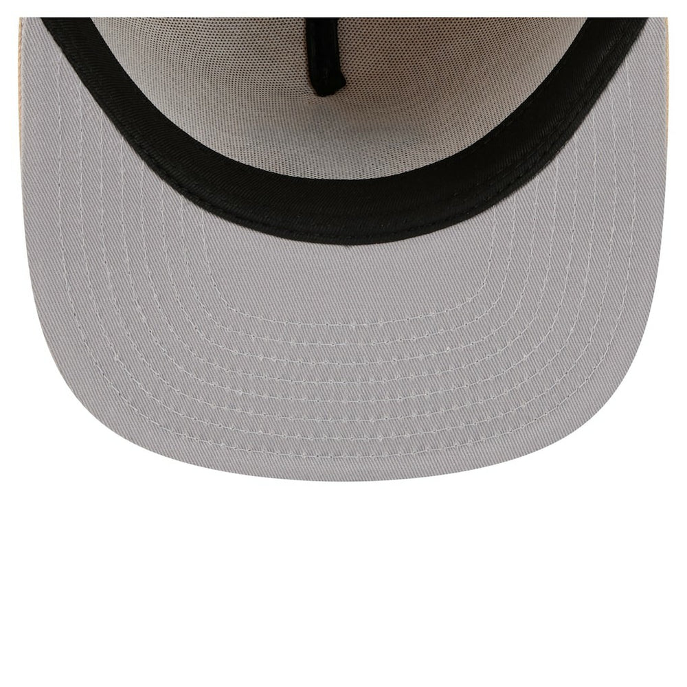 New Orleans Saints New Era Color Pack A-Frame 59FIFTY Fitted Hat - Light Beige Hats