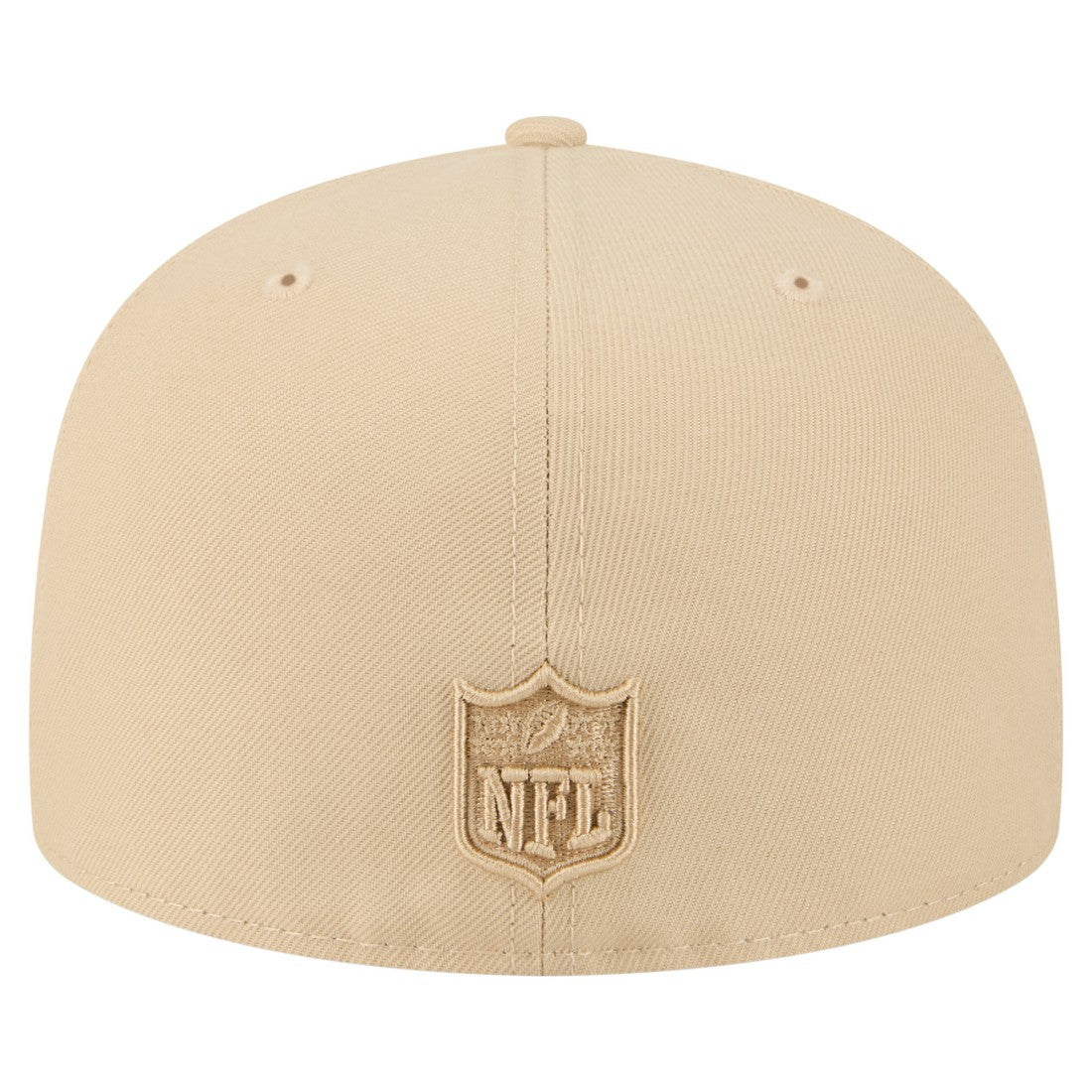 New York Jets New Era Color Pack A-Frame 59FIFTY Fitted Hat - Beige Hats