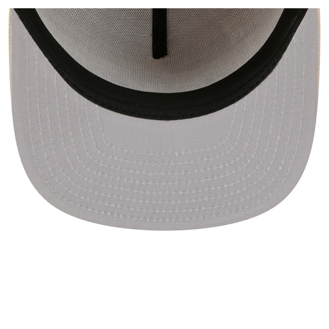 New York Jets New Era Color Pack A-Frame 59FIFTY Fitted Hat - Beige Hats