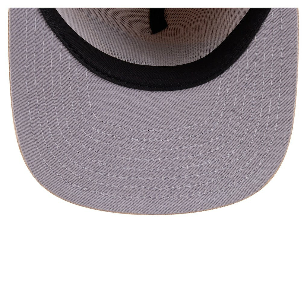 Philadelphia Eagles New Era Color Pack A-Frame 59FIFTY Fitted Hat - Light Beige Hats