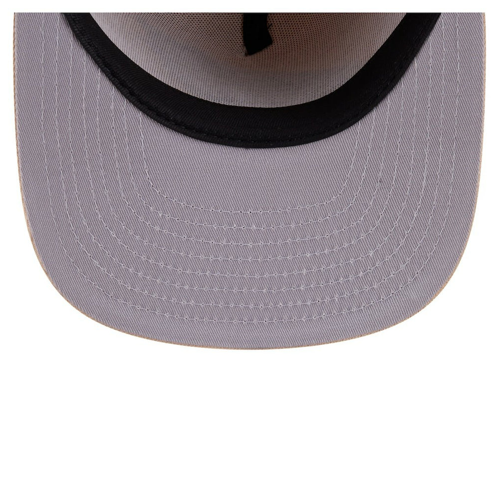 Philadelphia Eagles New Era Color Pack A-Frame 59FIFTY Fitted Hat - Light Beige Hats