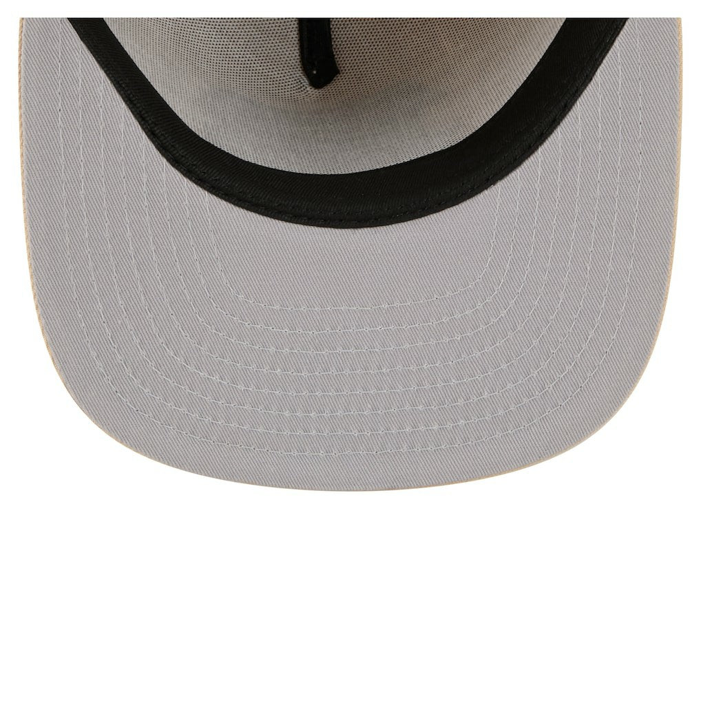 Cincinnati Bengals New Era Color Pack A-Frame 59FIFTY Fitted Hat - Light Beige Hats