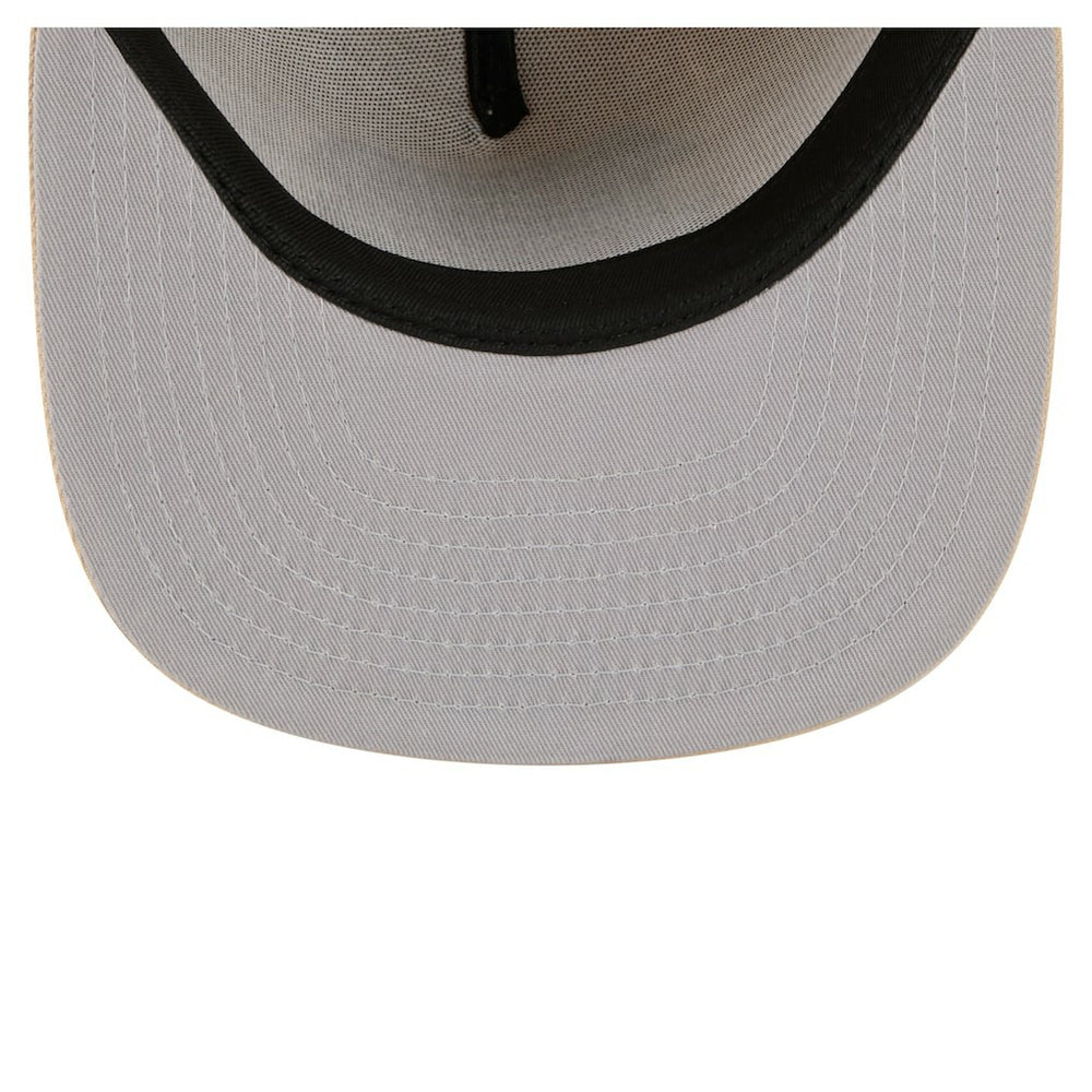 Cincinnati Bengals New Era Color Pack A-Frame 59FIFTY Fitted Hat - Light Beige Hats