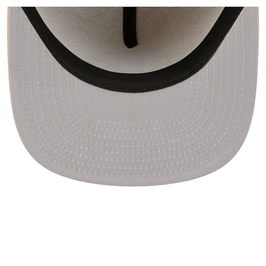 Cleveland Browns New Era Color Pack A-Frame 59FIFTY Fitted Hat - Light Beige Hats