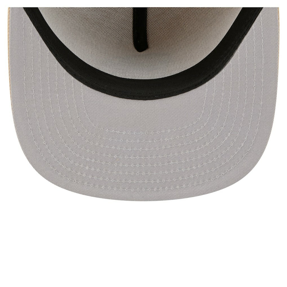 Cleveland Browns New Era Color Pack A-Frame 59FIFTY Fitted Hat - Light Beige Hats