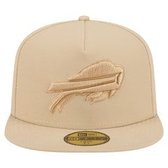 Buffalo Bills New Era Color Pack A-Frame 59FIFTY Fitted Hat - Light Beige Hats