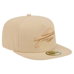 Buffalo Bills New Era Color Pack A-Frame 59FIFTY Fitted Hat - Light Beige Hats