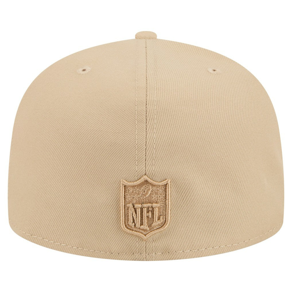 Buffalo Bills New Era Color Pack A-Frame 59FIFTY Fitted Hat - Light Beige Hats
