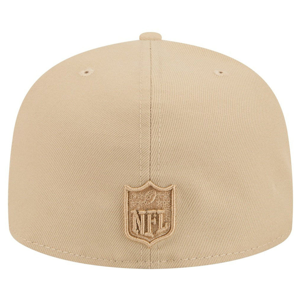 Buffalo Bills New Era Color Pack A-Frame 59FIFTY Fitted Hat - Light Beige Hats