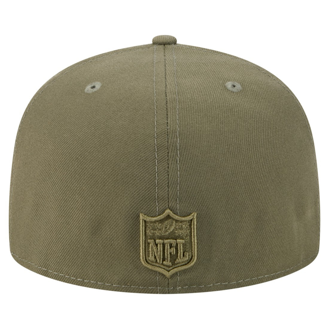 New York Jets New Era Color Pack A-Frame 59FIFTY Fitted Hat - Olive Hats