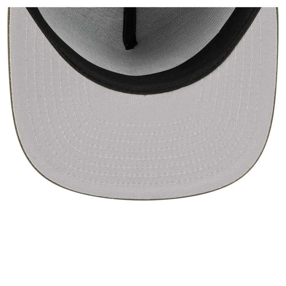 New York Jets New Era Color Pack A-Frame 59FIFTY Fitted Hat - Olive Hats