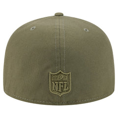 Cincinnati Bengals New Era Color Pack A-Frame 59FIFTY Fitted Hat - Olive Hats