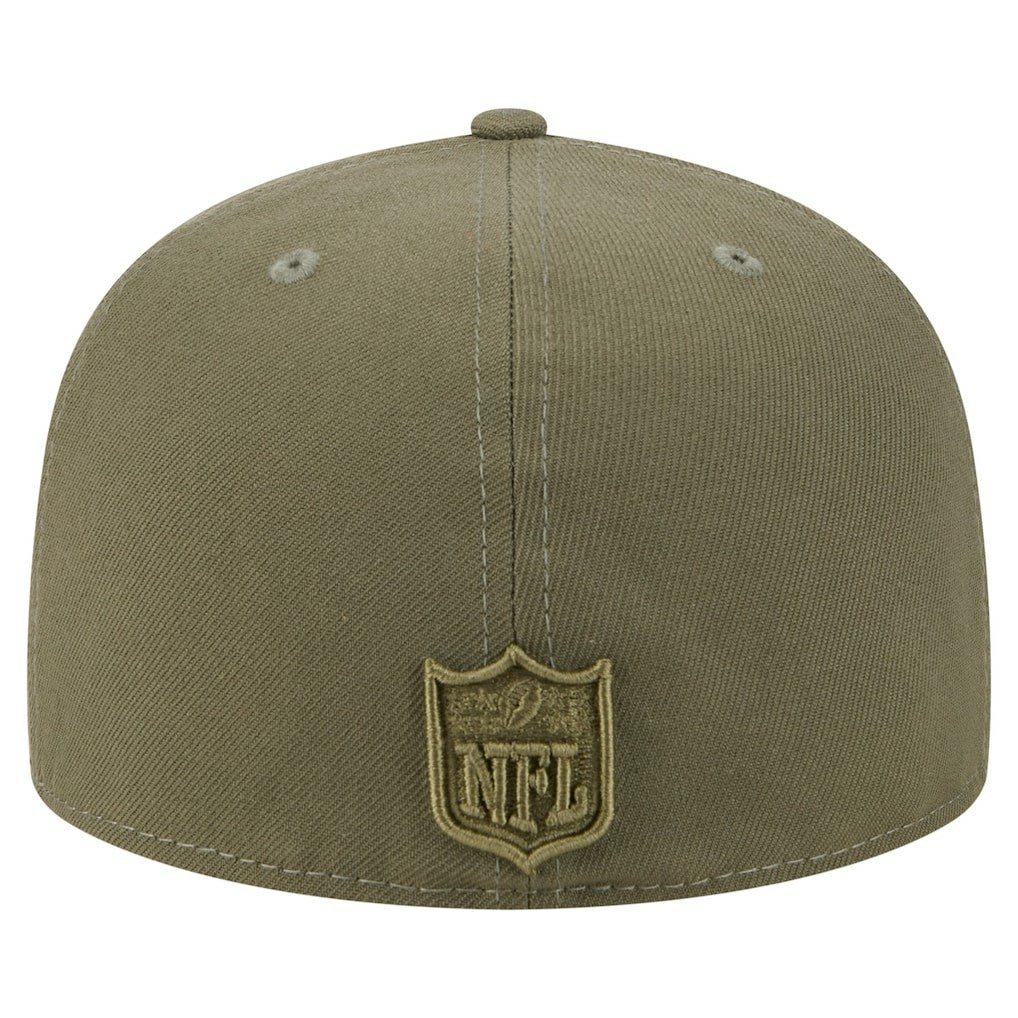Buffalo Bills New Era Color Pack A-Frame 59FIFTY Fitted Hat - Olive Hats