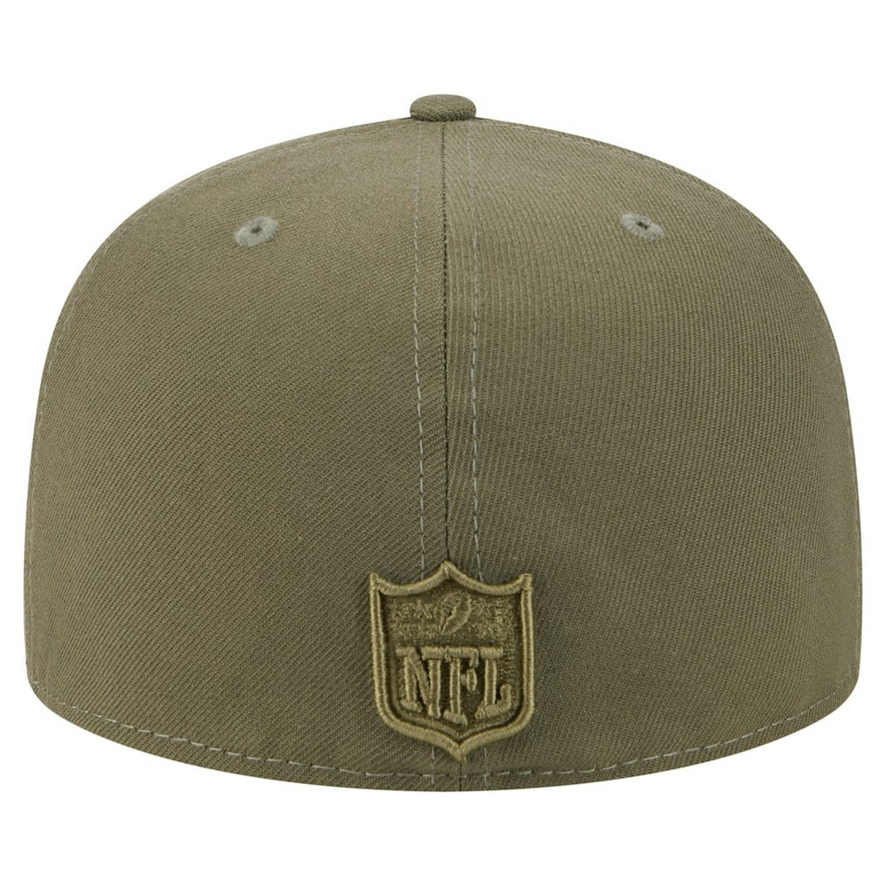 Buffalo Bills New Era Color Pack A-Frame 59FIFTY Fitted Hat - Olive Hats