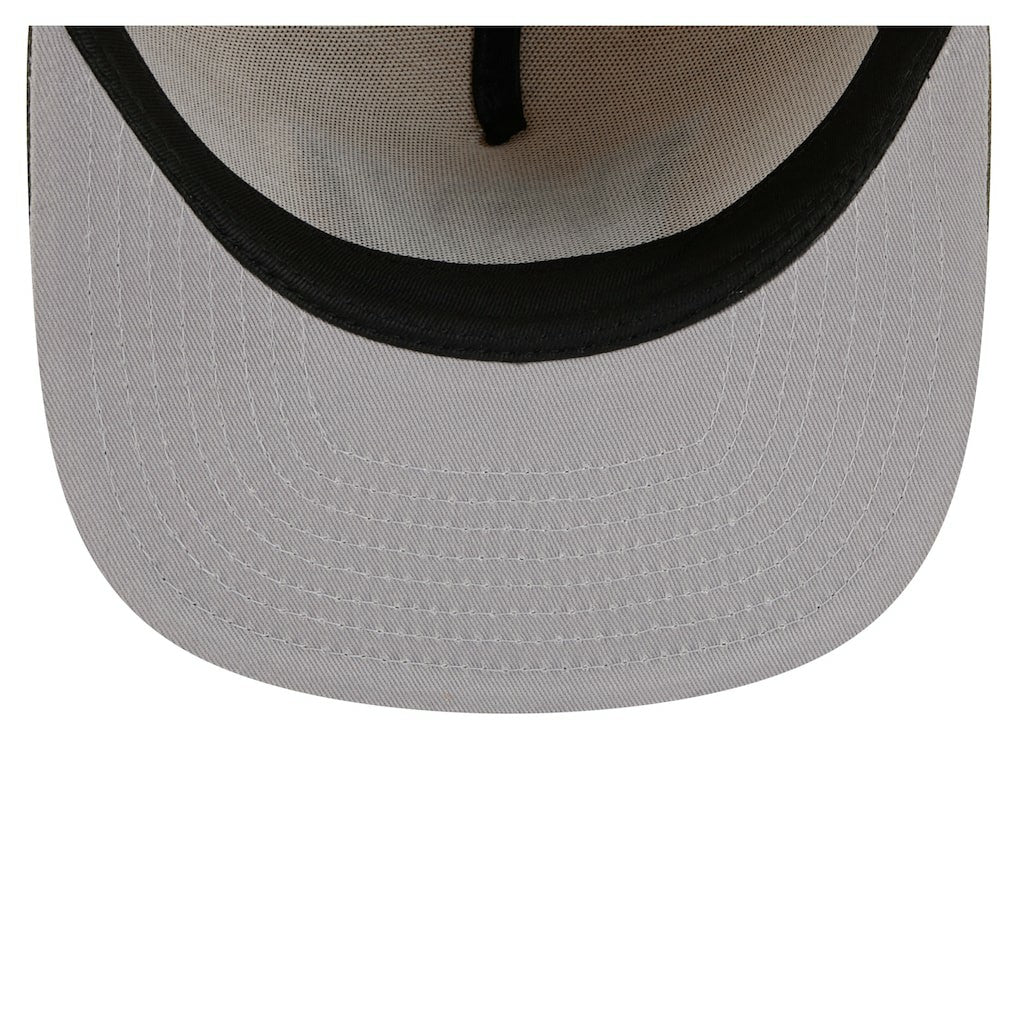 Washington Commanders New Era Color Pack A-Frame 59FIFTY Fitted Hat - Beige/Olive Hats