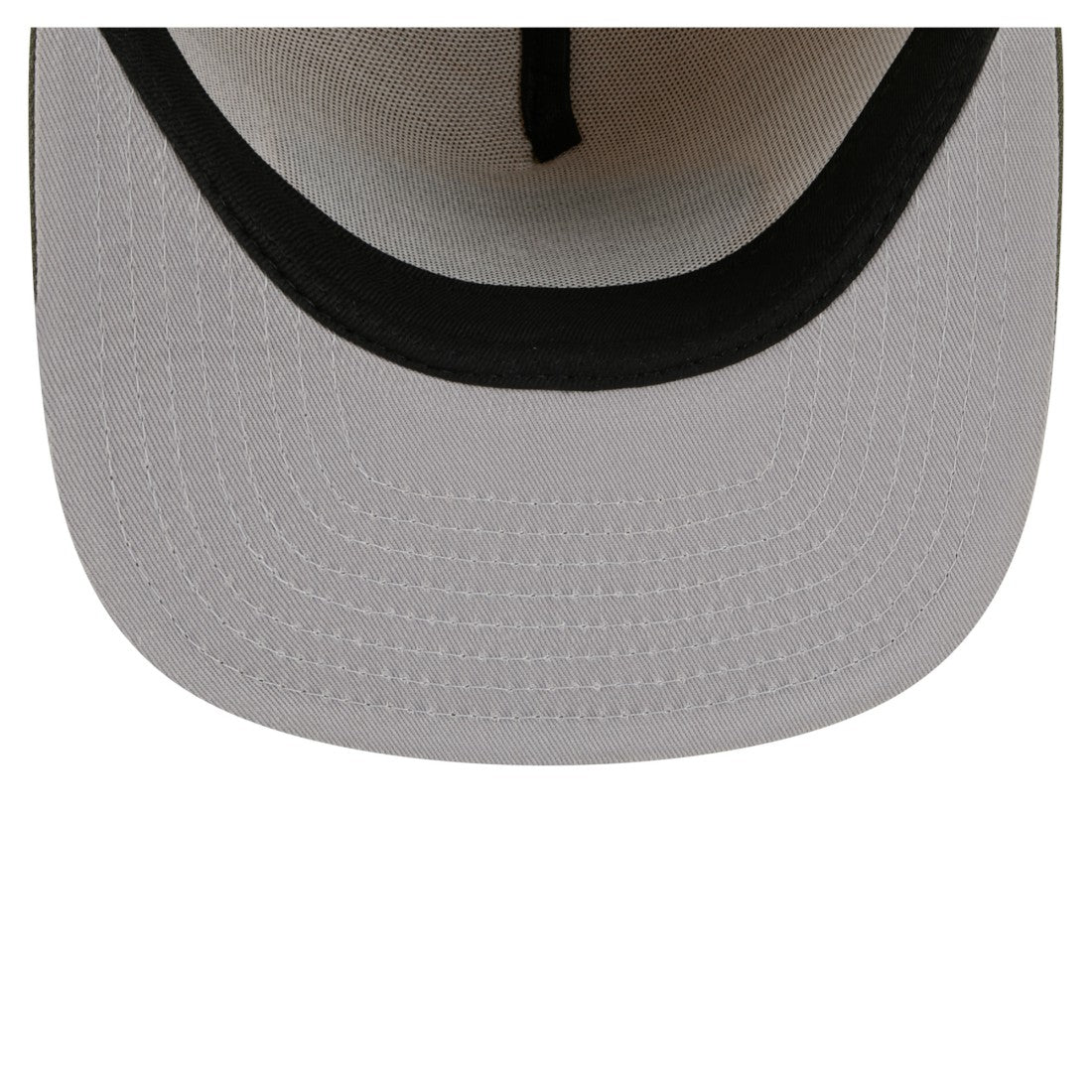 New York Jets New Era Color Pack A-Frame 59FIFTY Fitted Hat - Light Beige/Olive Hats