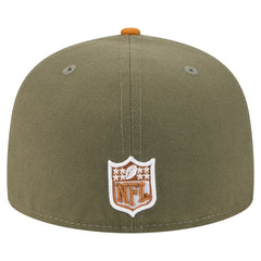 Buffalo Bills New Era Color Pack A-Frame 59FIFTY Fitted Hat - Olive/Brown Hats