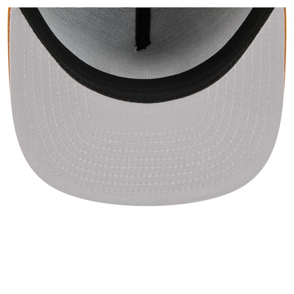 Cincinnati Bengals New Era Color Pack A-Frame 59FIFTY Fitted Hat - Olive/Brown Hats